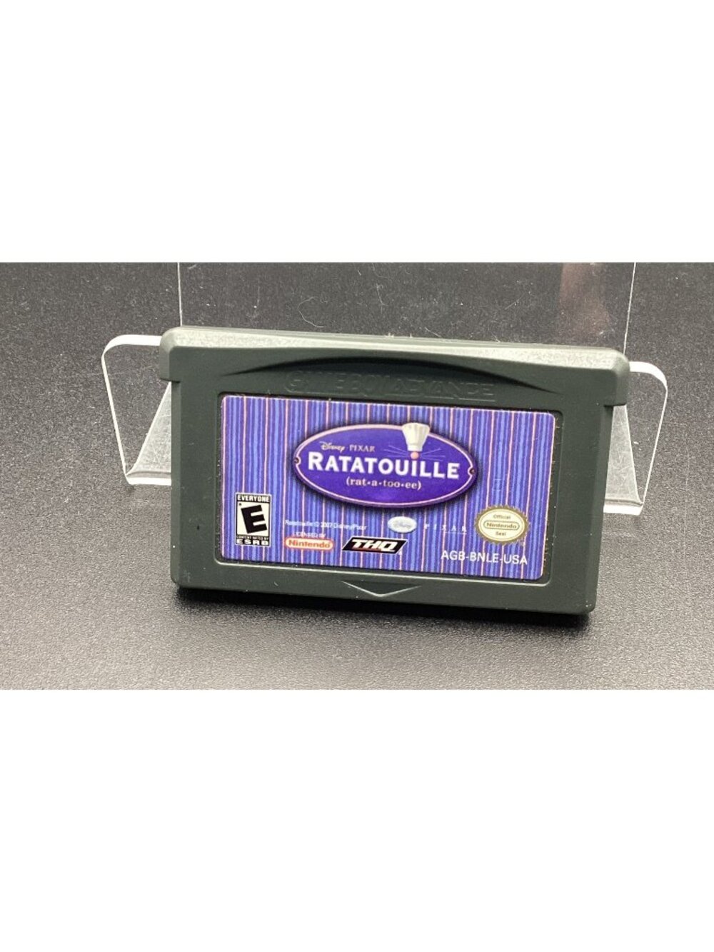 Ratatouille Disney Pixar Nintendo GBA Game Boy Advance Tested Working Cart Only!